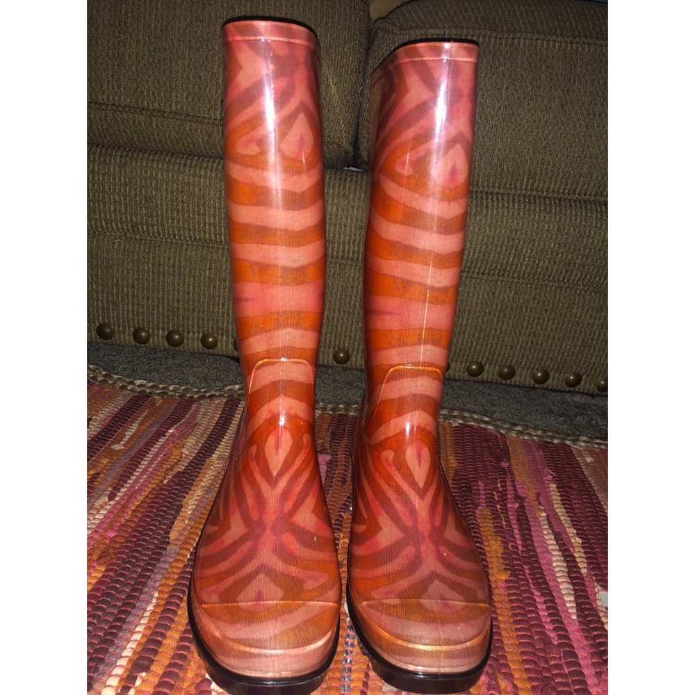 Nicole Miller New York rain boots